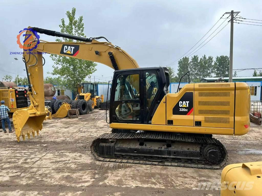 CAT 320 GC Bageri guseničari