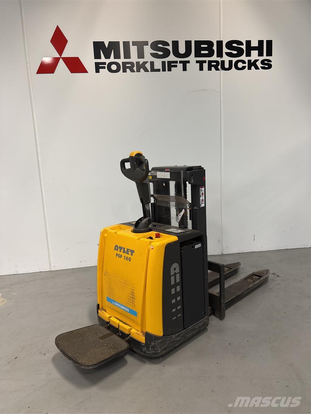 Atlet PSP160 Samopogonski ručni viljuškari