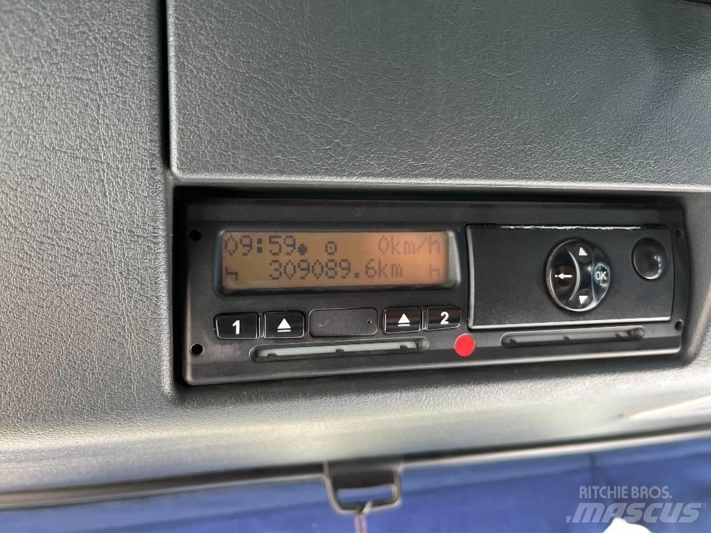 MAN TGS 41.440 Kiperi kamioni