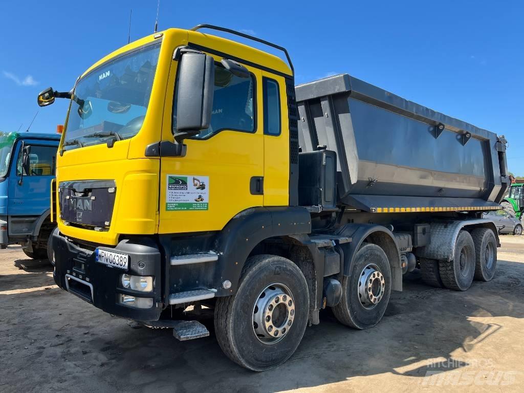 MAN TGS 41.440 Kiperi kamioni