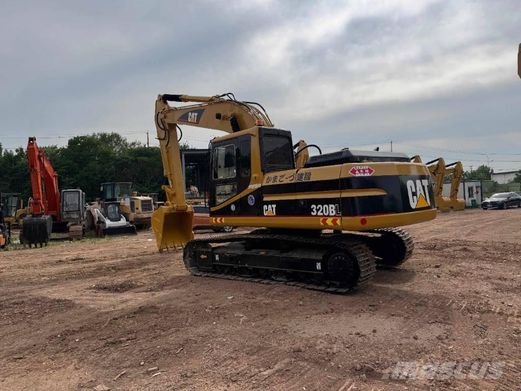 CAT 320B Bageri guseničari
