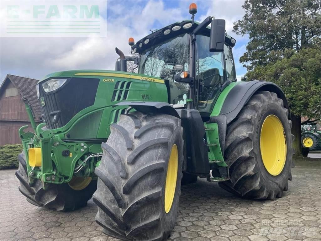 John Deere 6215r Traktori