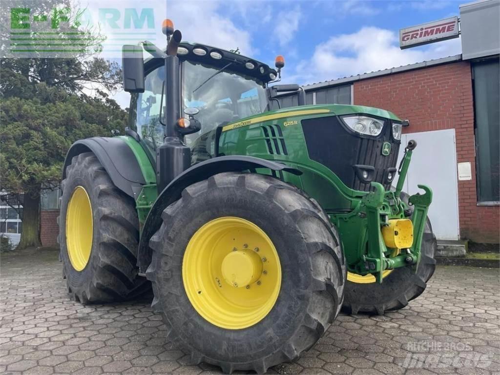 John Deere 6215r Traktori