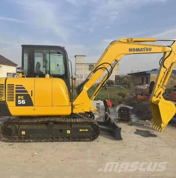 Komatsu PC56-7 Mini bageri < 7t