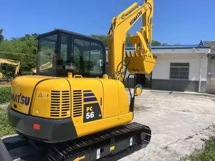 Komatsu PC56-7 Mini bageri < 7t