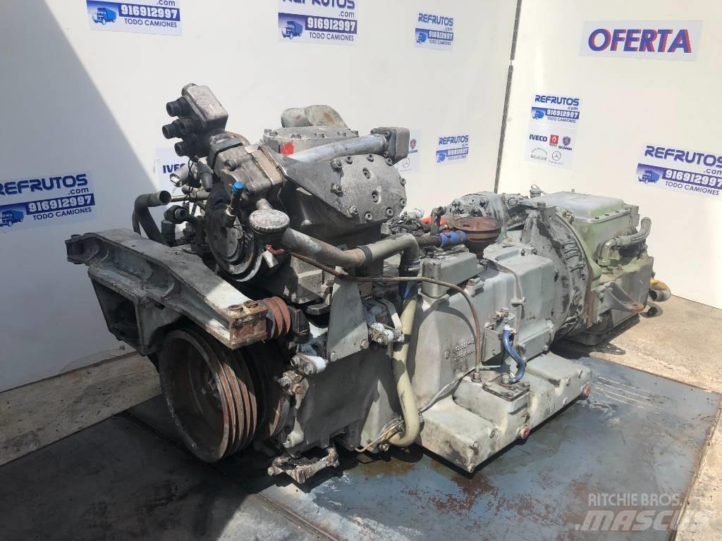 MAN E2866 DUH 02 Kargo motori