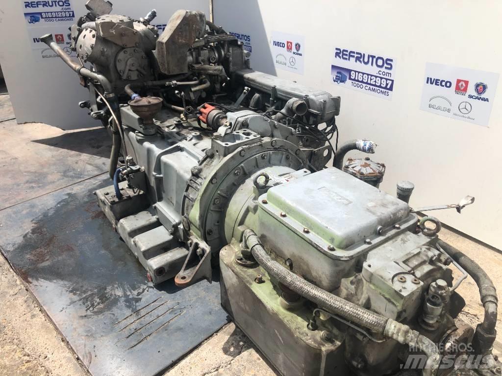 MAN E2866 DUH 02 Kargo motori