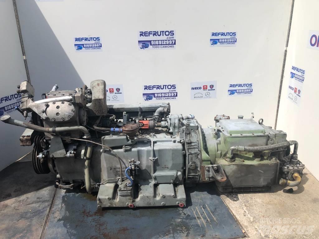 MAN E2866 DUH 02 Kargo motori