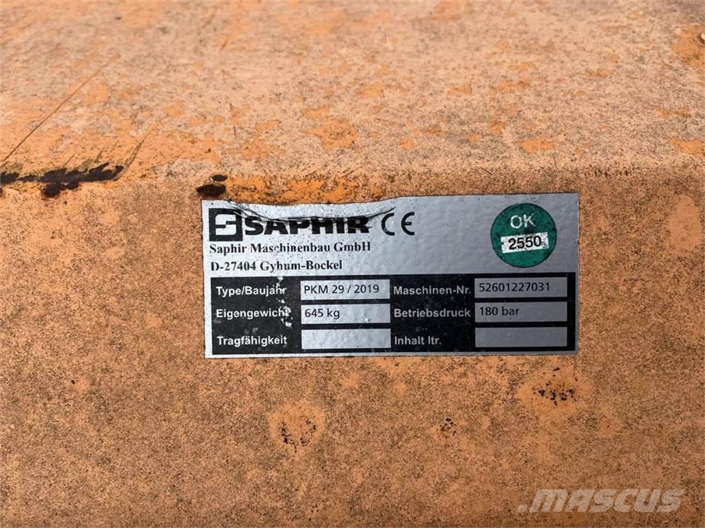 Saphir PKM 29 Mašine za čišćenje