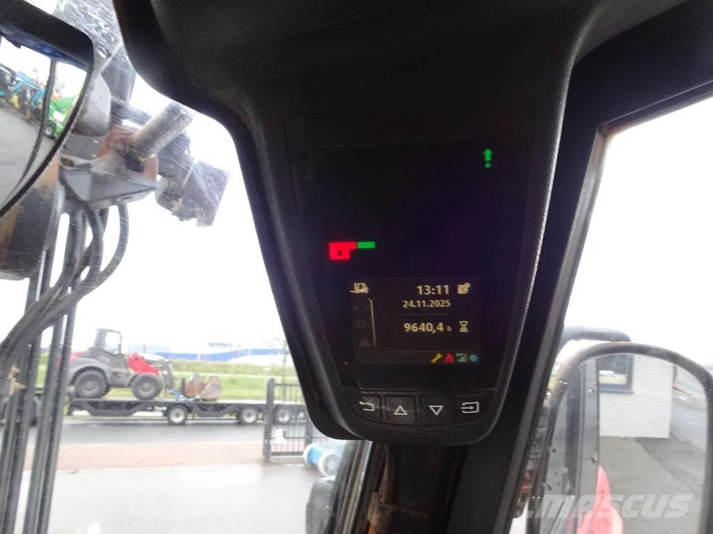 Linde H60D-03 H60 Dizelski viljuškari