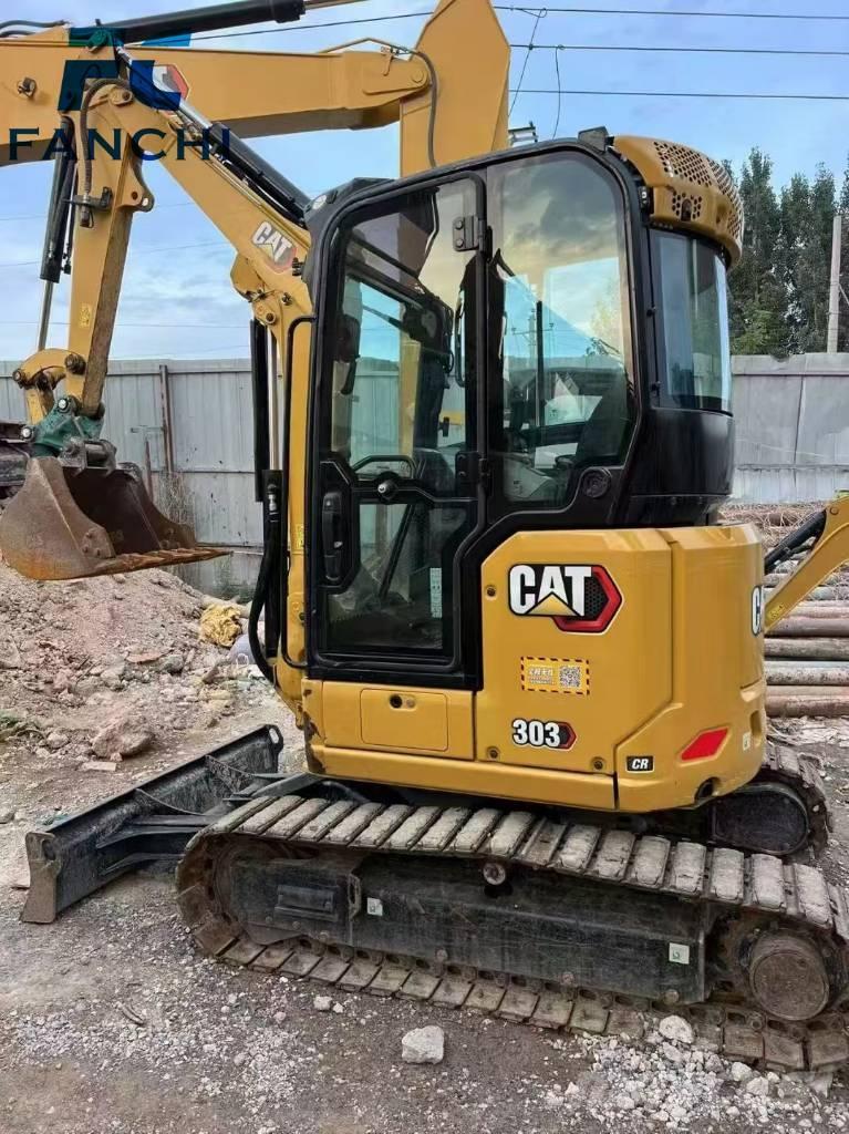 CAT 303 Bageri guseničari
