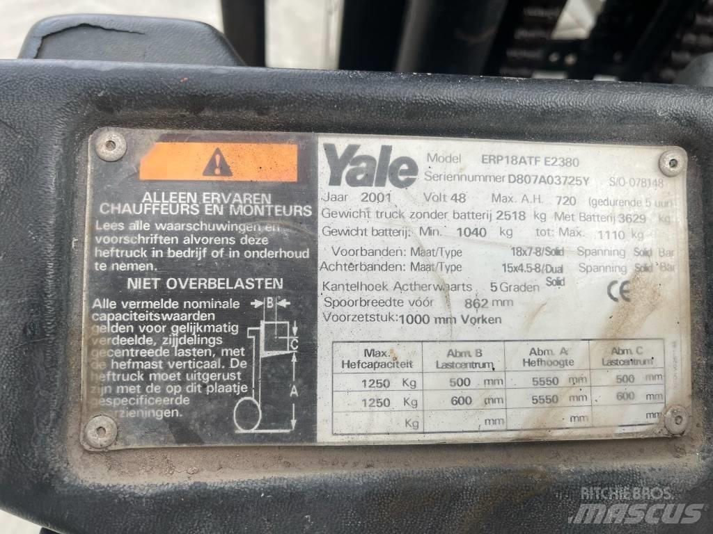 Yale ERP 18 ATF Električni viljuškari