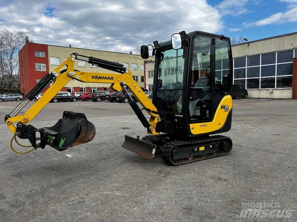 Yanmar SV 16 Mini bageri < 7t