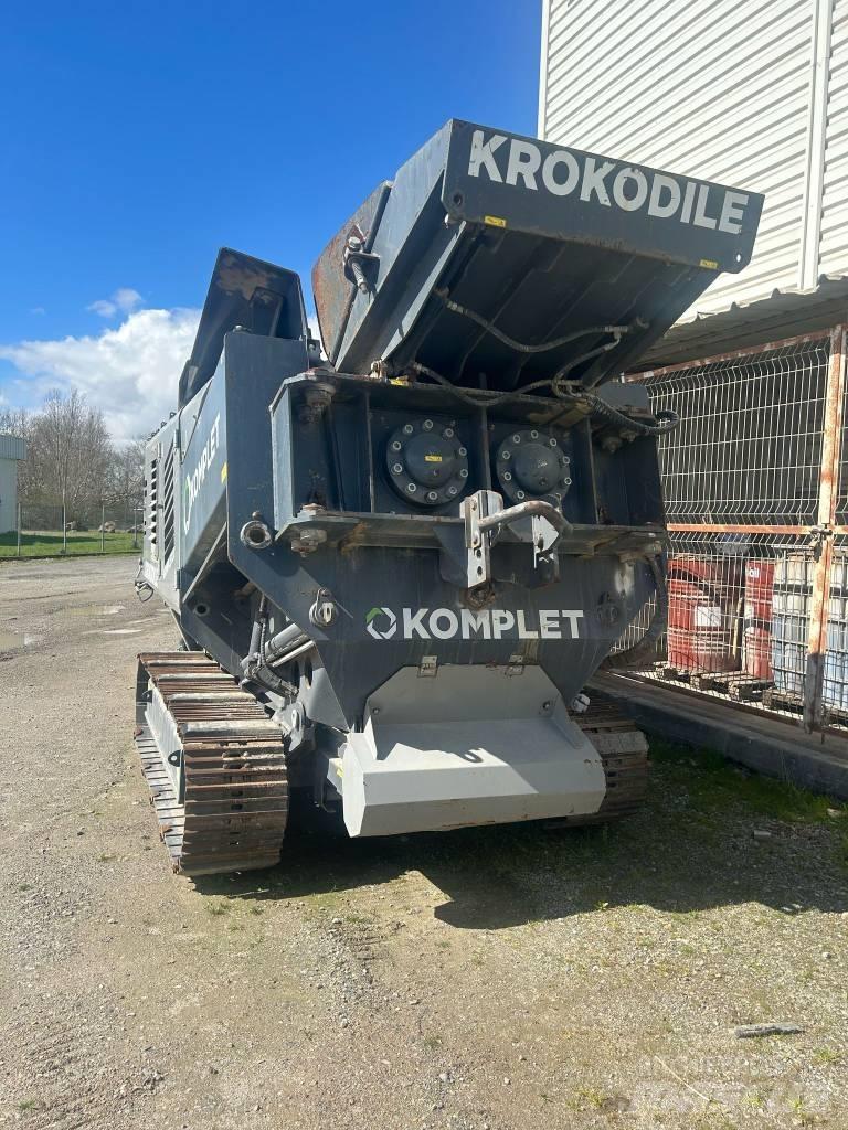 Komplet KROKODILE Mašine za uništavanje otpada