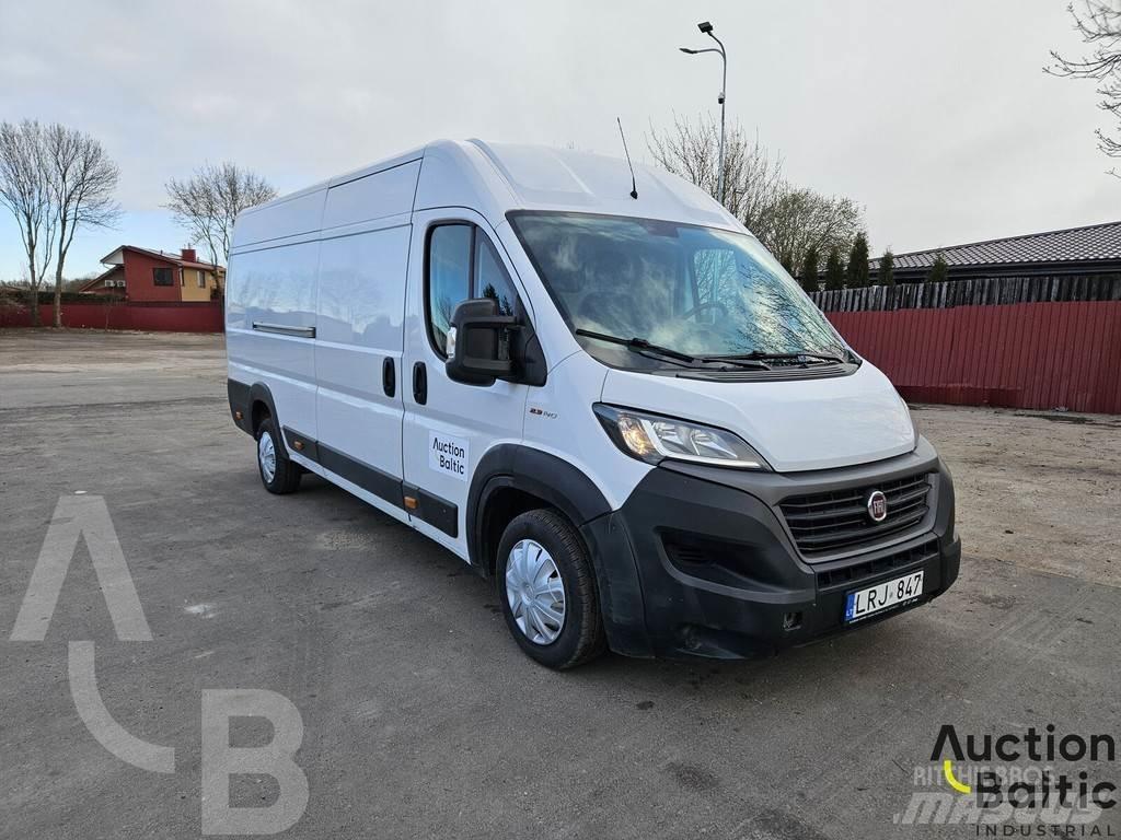 Fiat Ducato Sanduk kombiji