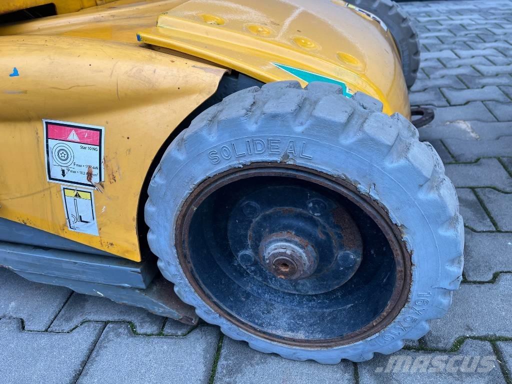 Haulotte Star 10 Teleskopske podizne platforme