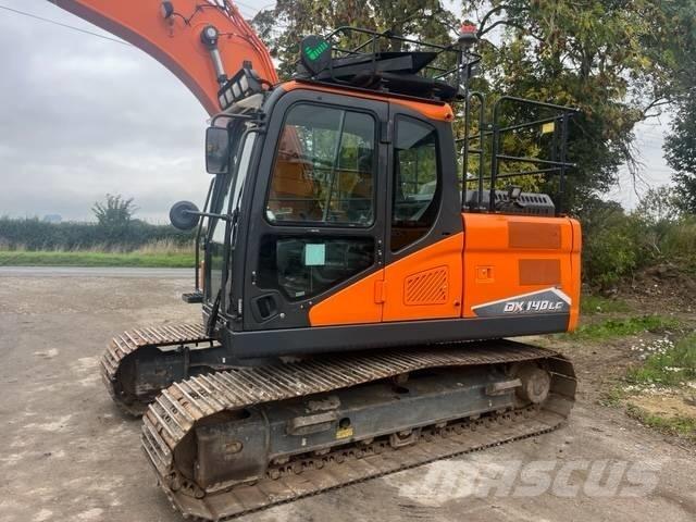 Doosan DX140LC-7 Bageri guseničari