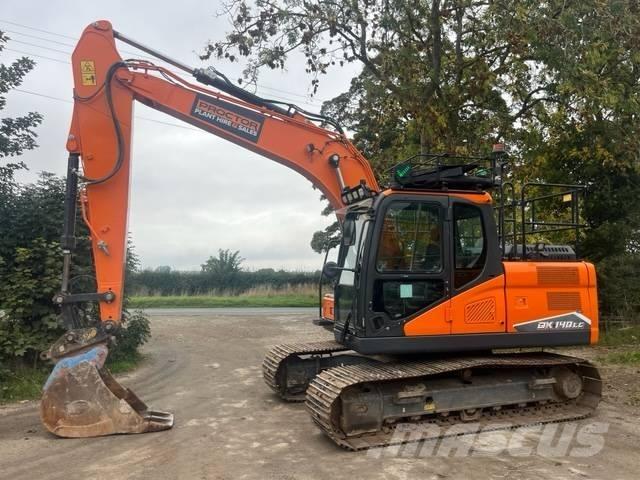 Doosan DX140LC-7 Bageri guseničari