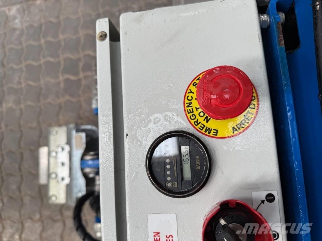  Blastrac bms 220 adb Ostalo za građevinarstvo