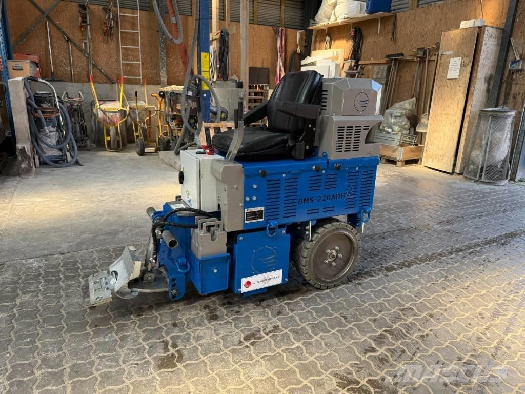  Blastrac bms 220 adb Ostalo za građevinarstvo