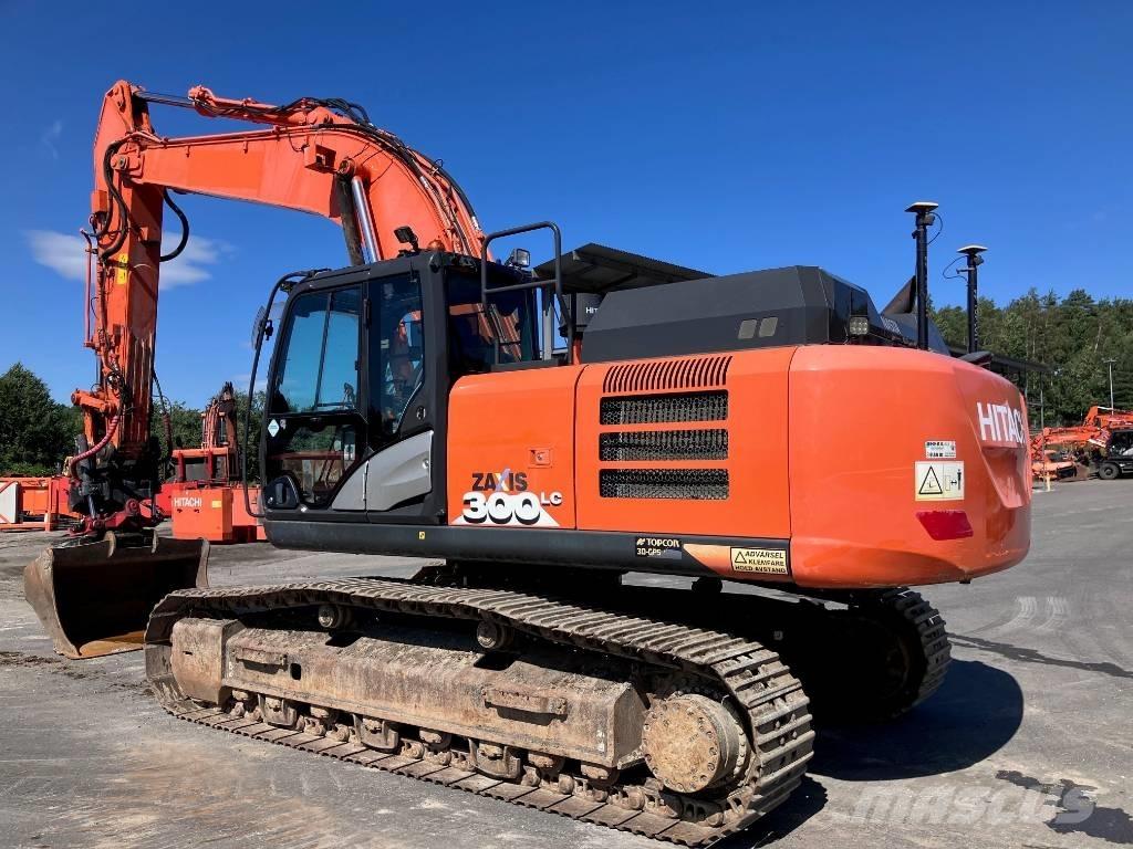 Hitachi ZX 300 LC-6 Bageri guseničari