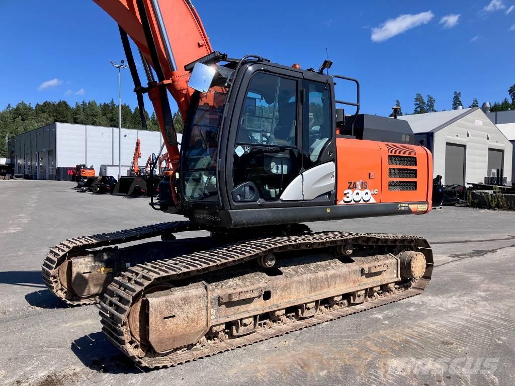 Hitachi ZX 300 LC-6 Bageri guseničari