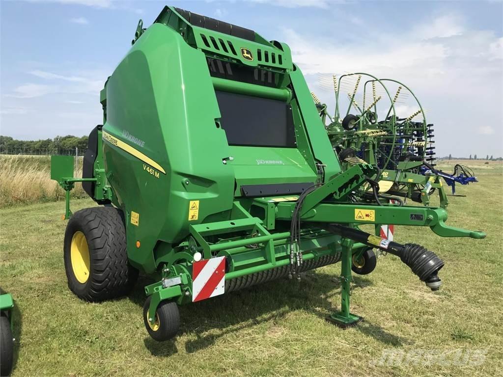 John Deere V461M Prese/balirke za rolo bale