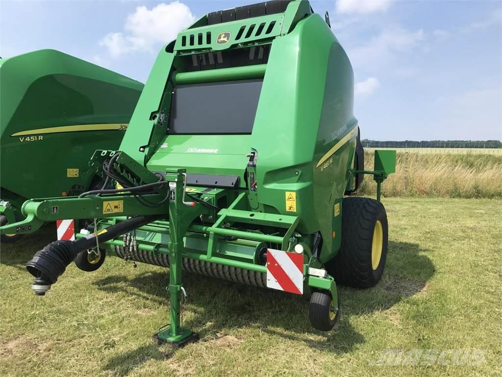 John Deere V461M Prese/balirke za rolo bale