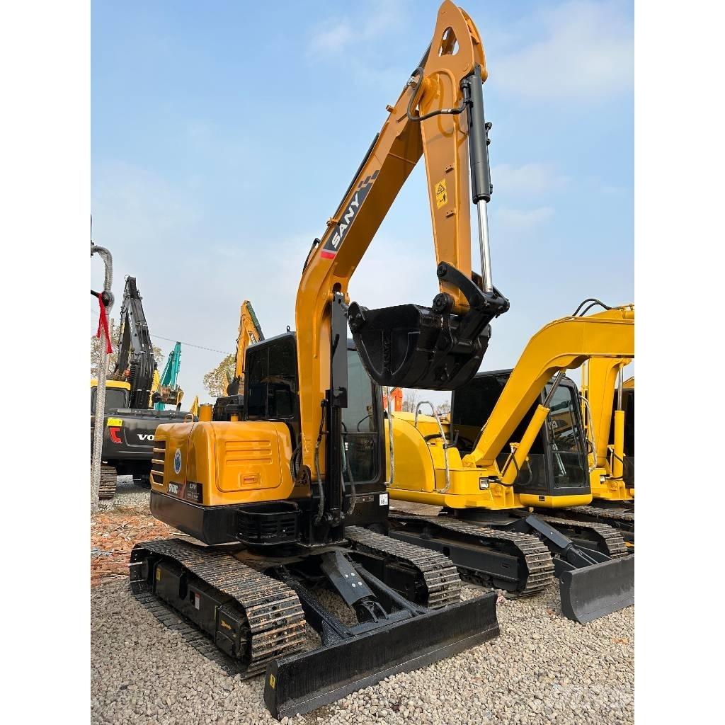 Sany SY60C Mini bageri < 7t