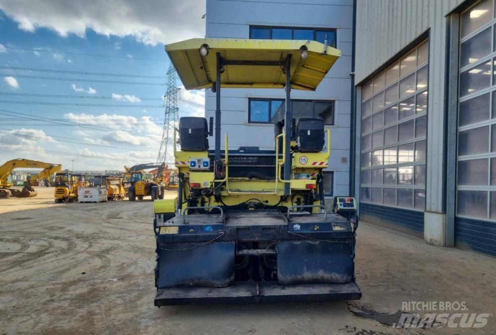 Ammann AFW 500 E Asfaltni finišeri