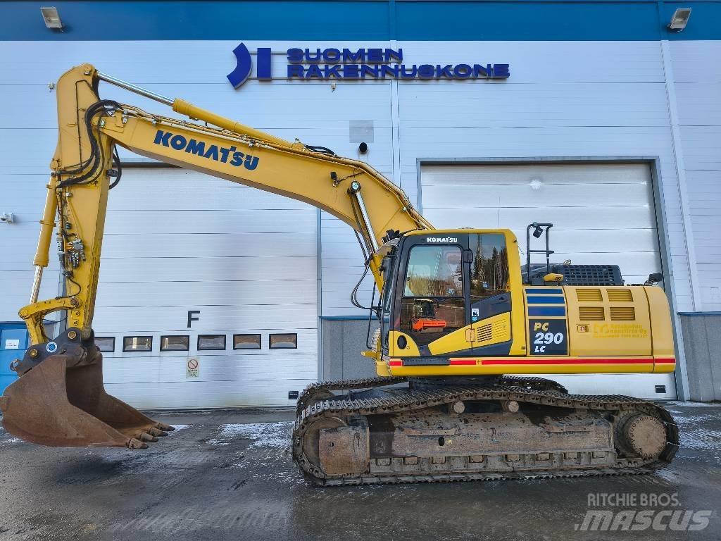 Komatsu PC 290LC-11 Bageri guseničari