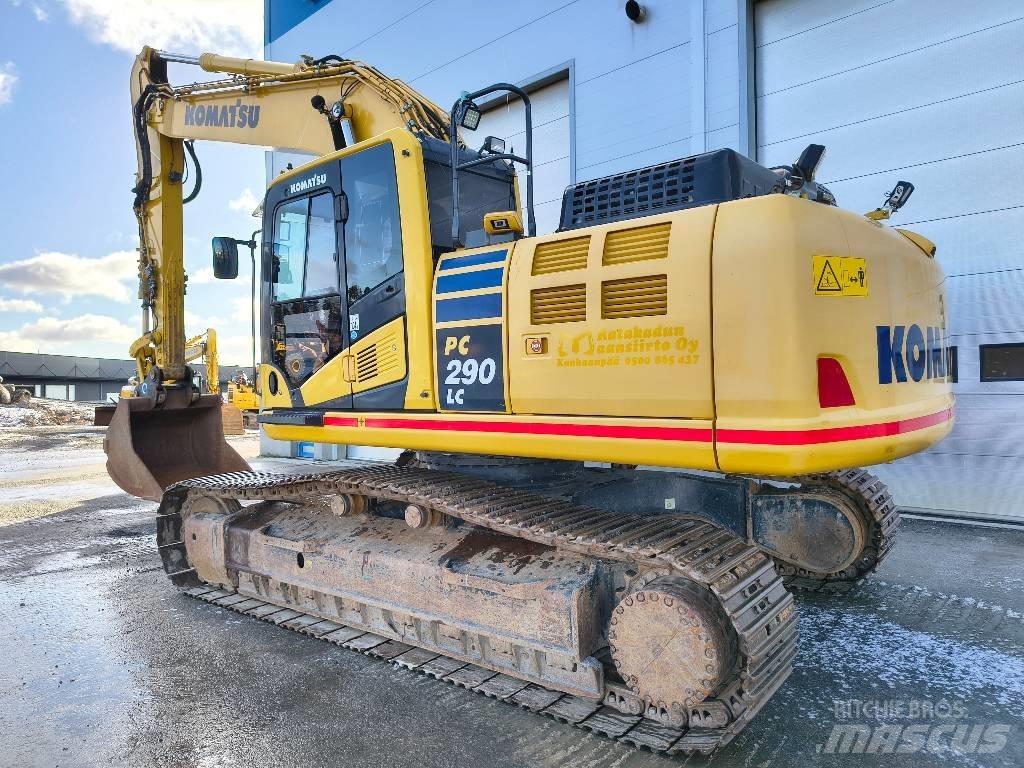 Komatsu PC 290LC-11 Bageri guseničari