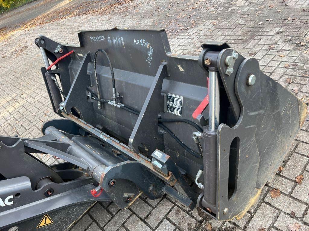 Mecalac AX850 Utovarivači na točkove