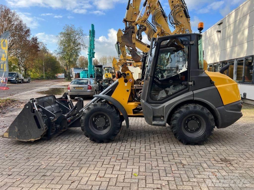 Mecalac AX850 Utovarivači na točkove