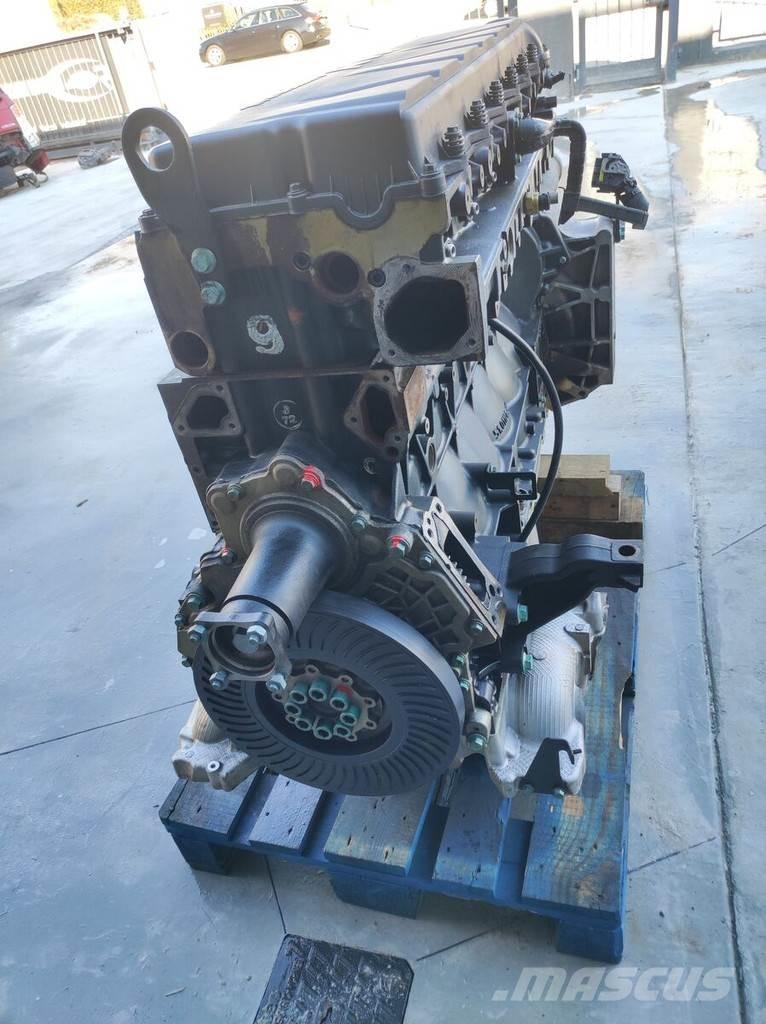 MAN D2066 Kargo motori