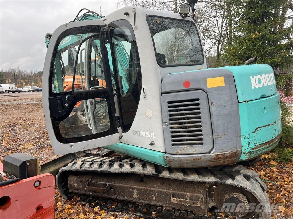 Kobelco 80 MSR Midi bageri 7t – 12t