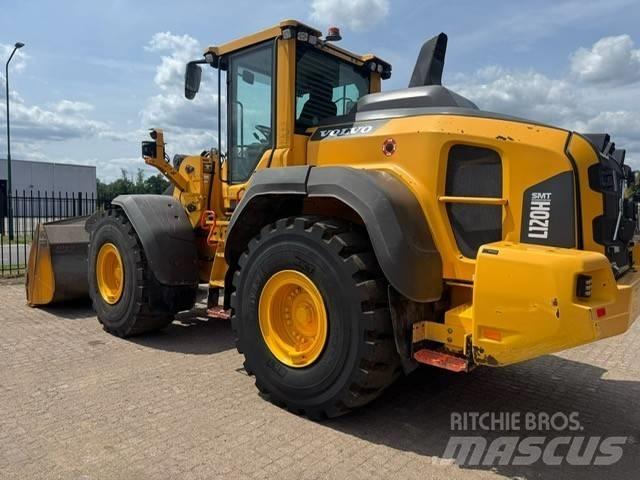 Volvo L 120 H Utovarivači na točkove