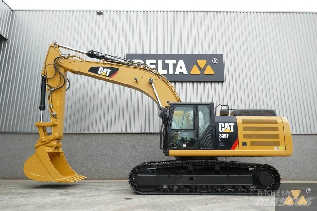 CAT 336FL Bageri guseničari