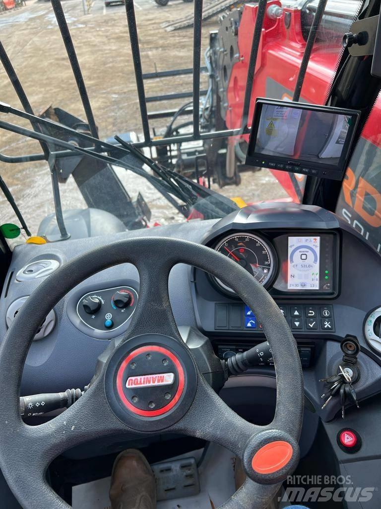 Manitou MT 1840 Teleskopski viljuškari