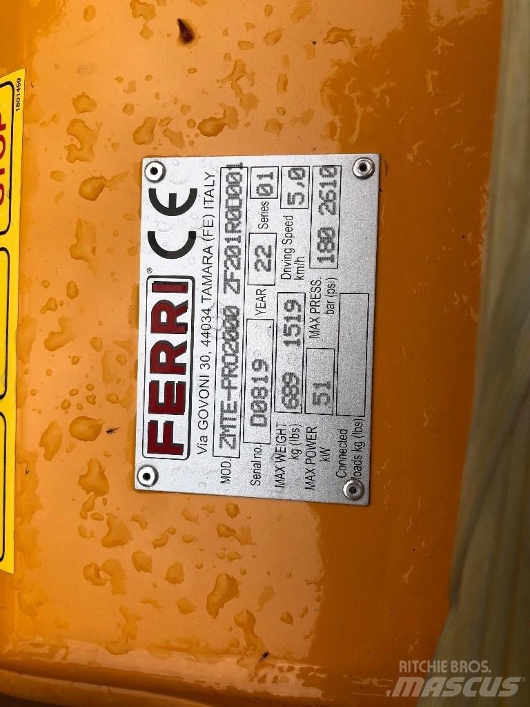 Ferri ZMTE-PRO 2000 Kosilice za livade