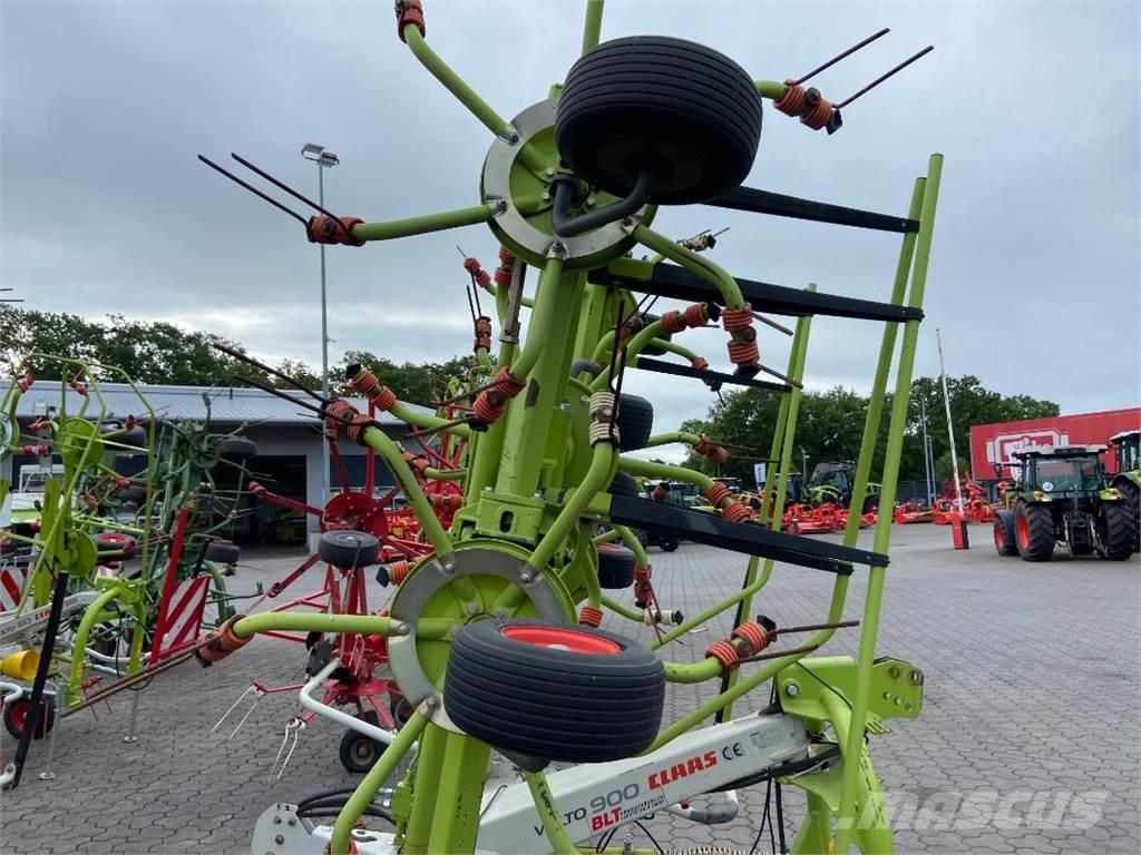 CLAAS Volto 900 Okretači i sakupljači sena
