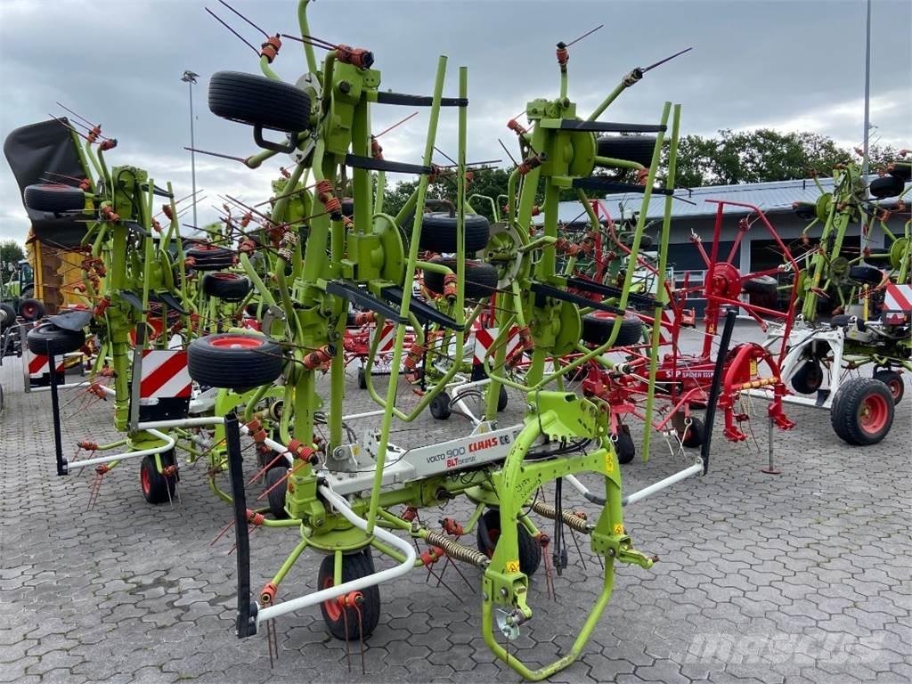 CLAAS Volto 900 Okretači i sakupljači sena