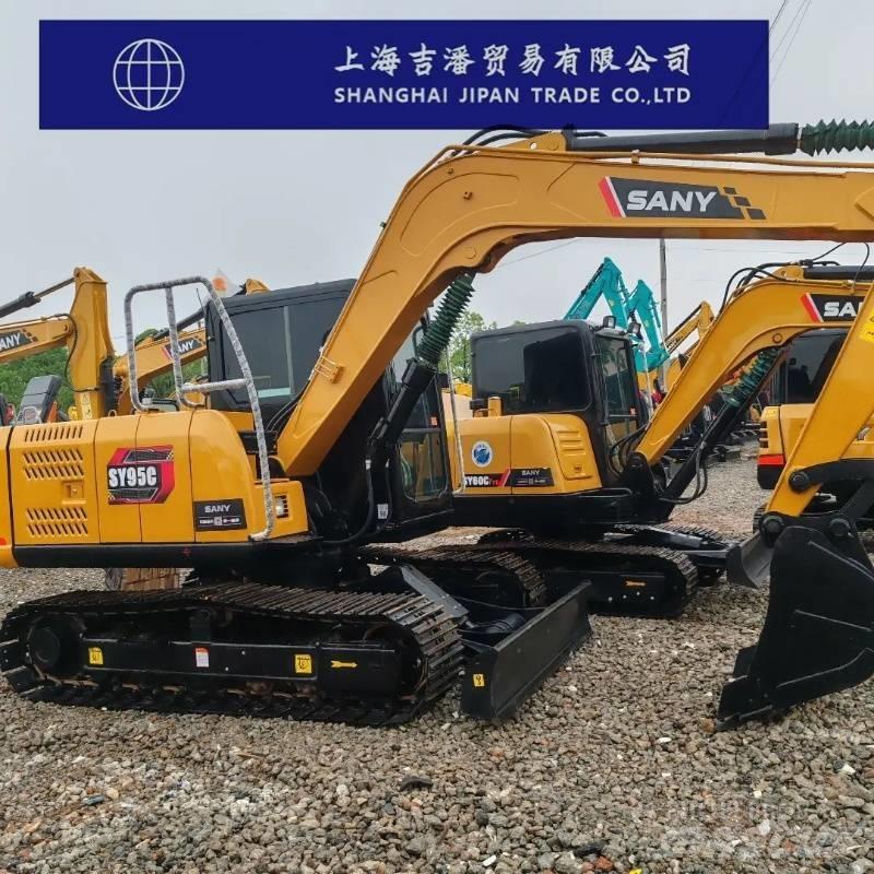 Sany SY 95 C Midi bageri 7t – 12t