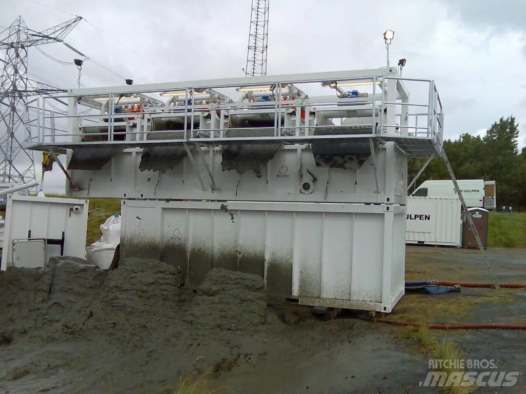  SiteTec R2000E Rezervni delovi za otpad, kamenolome i reciklažu