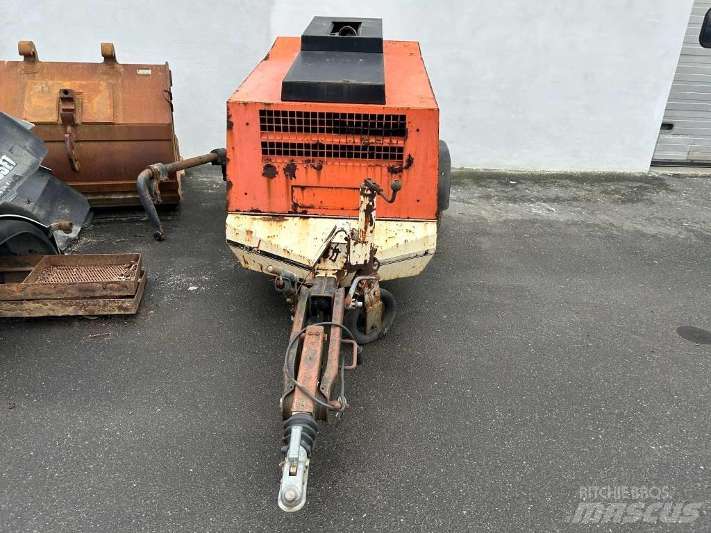 Brinkmann C 260 Kamionske beton pumpe