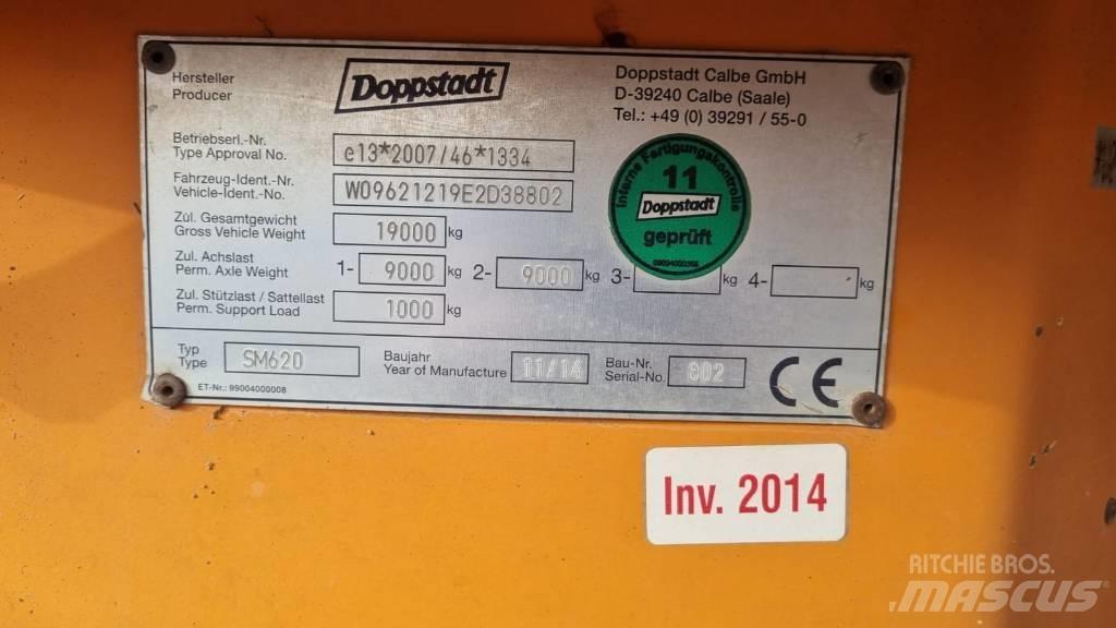 Doppstadt SM 620 Bubnjaste sijalice