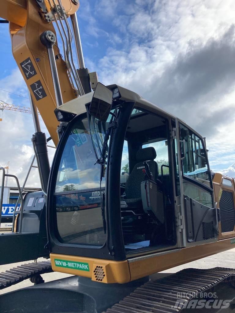 Liebherr R 922 Bageri guseničari