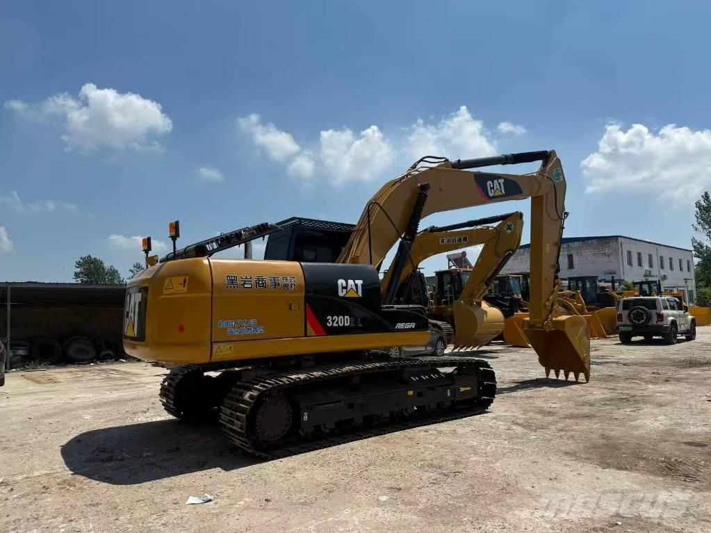 CAT 320 D Bageri guseničari
