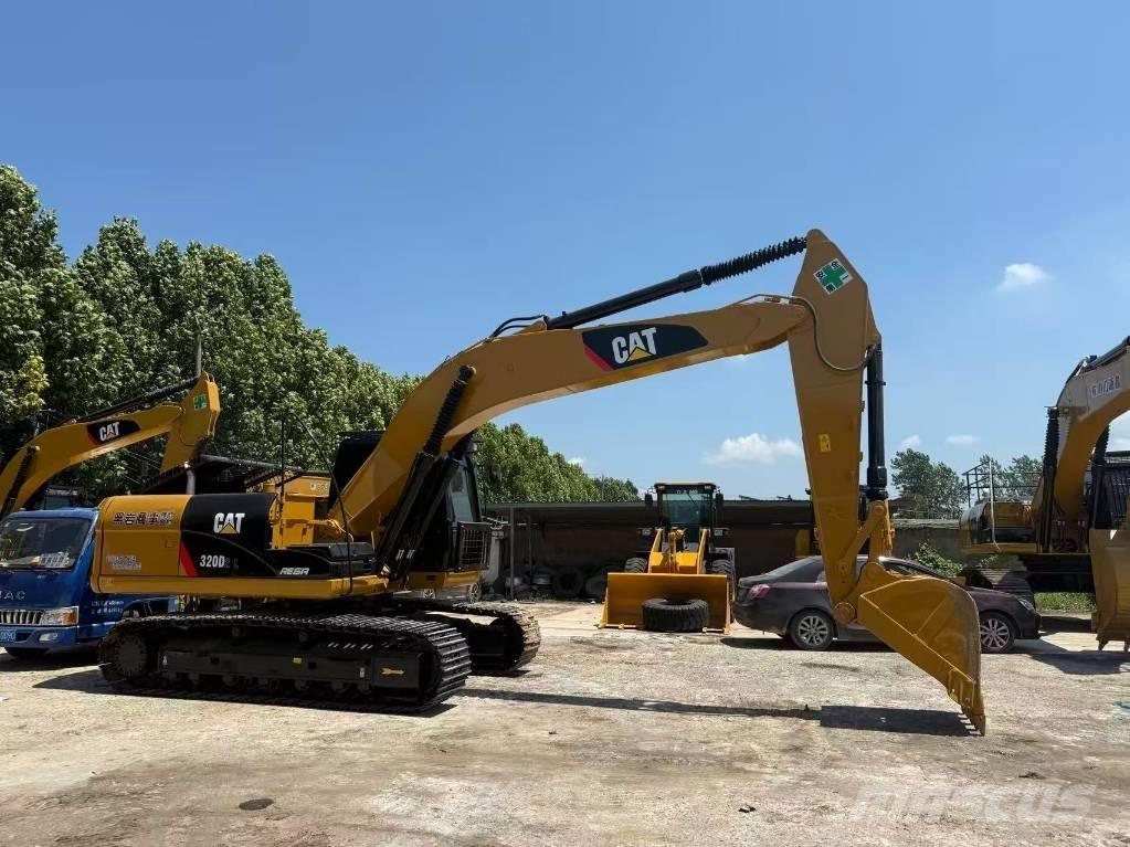 CAT 320 D Bageri guseničari