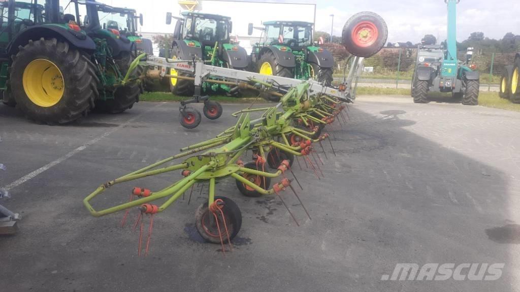 CLAAS VOLTO 1300 T Okretači i sakupljači sena